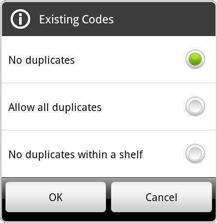 existing codes