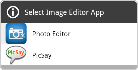 select image editor